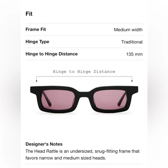 Crap Eyewear The Head Rattle Sunglasses - Picture 9 of 10